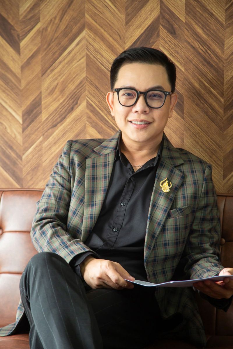 CEO. Divin Nguyễn – Tổng Giám Đốc Hệ thống Ẩm thực Chay Tuệ